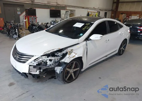 2016 Hyundai Azera z USA, uszkodzony, nr VIN KMHFG4JG3GA509539